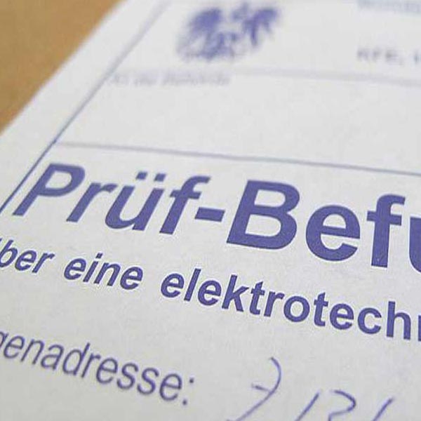 Prüfbefund einer elektrotechnischen Anlage – ÖVE/ÖNORM-konformer E-Befund und Sicherheitsüberprüfung
