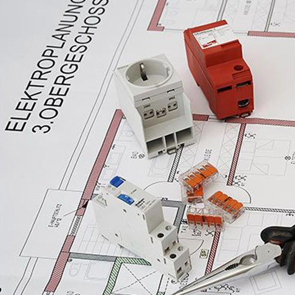 Planung elektrischer Anlagen – CAD-gestütztes Planungsbüro für ÖVE/ÖNORM-konforme Elektroplanung