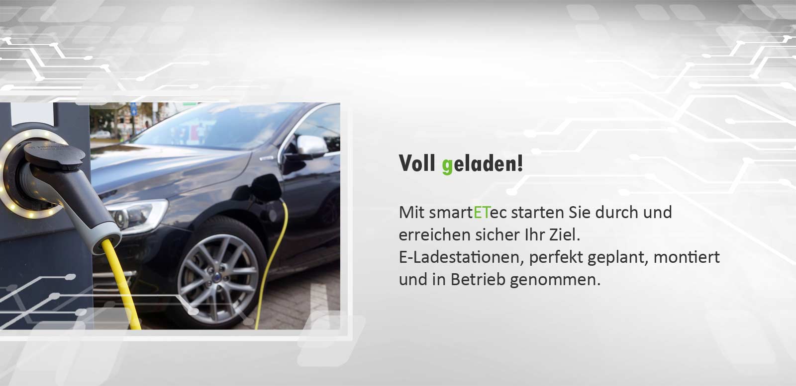 E-Mobility von smartETec